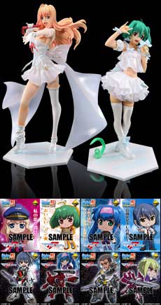 一番くじプレミアム マクロスF（フロンティア） ｜一番くじ倶楽部