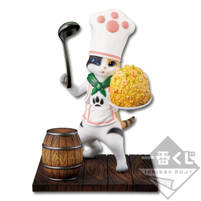 一番くじ モンスターハンター 〜アイルーキッチンで行楽日和だニャ