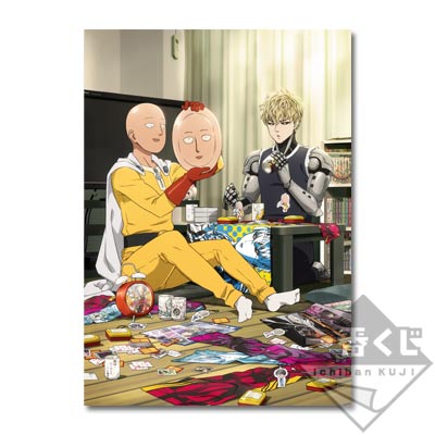 ⚠︎即購入不可⚠︎バラ売り可能　ワンパンマン　一番くじ　色紙 1214aaa4d8938876aef93906962e54