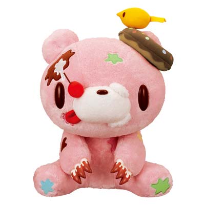 一番くじ　いたずらぐまのグルーミー A賞　ジャンボぬいぐるみ 一番くじ いたずらぐまのグル～ミ～ ～SWEETS＆MESSY PARTY｜一番くじ