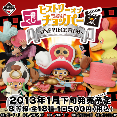 一番くじ ヒストリー オブ チョッパー ～ONE PIECE FILM～｜一番くじ