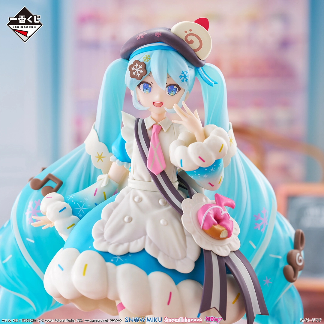 ☆雪さん 専用☆ 一番くじ 雪ミク ～SNOW MIKU ALL STARS～｜一番くじ倶楽部｜BANDAI