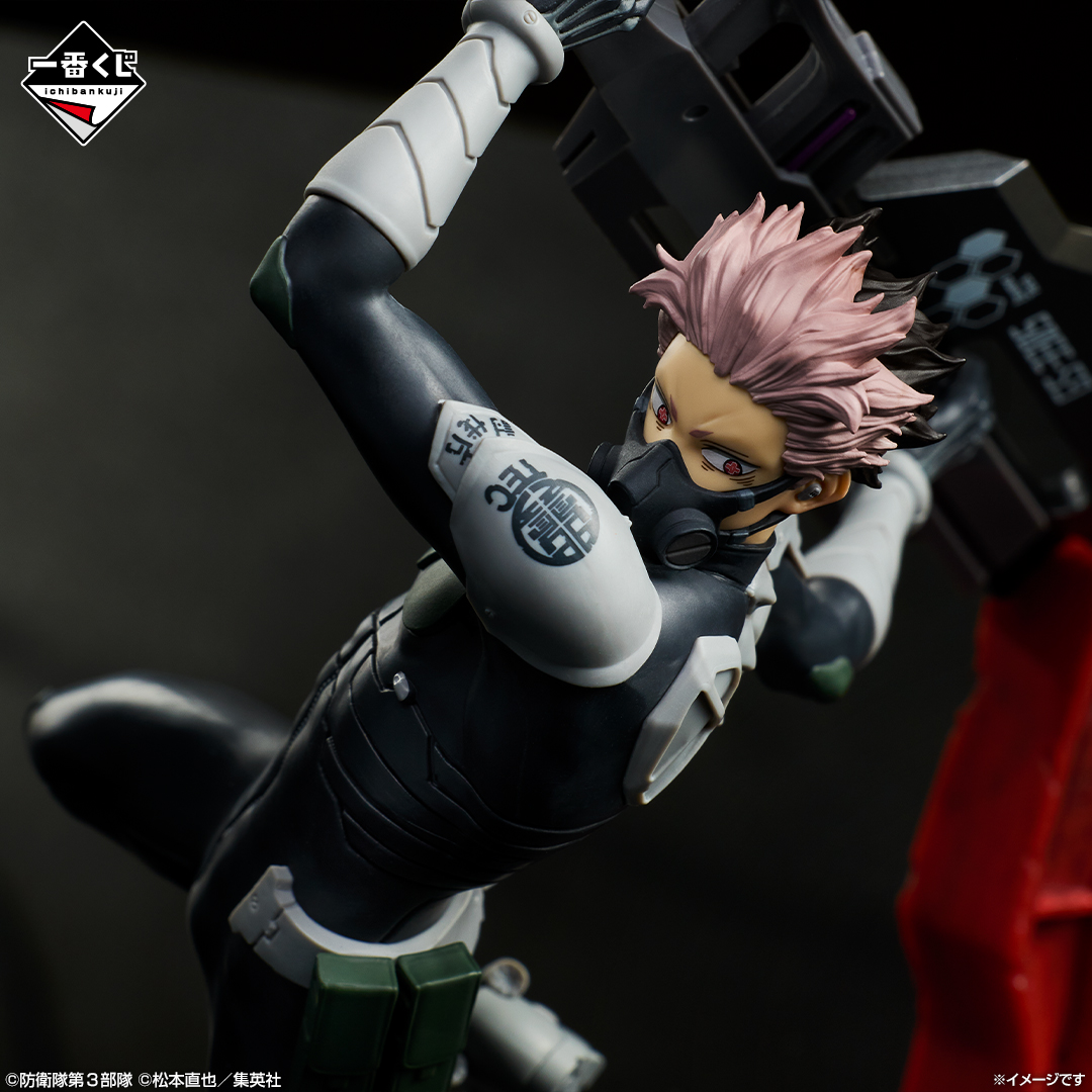 鳴海弦 怪獣8号 一番くじ A賞 フィギュア 一番くじ 怪獣8号 3弾｜一番くじ倶楽部｜BANDAI SPIRITS公式 一番くじ