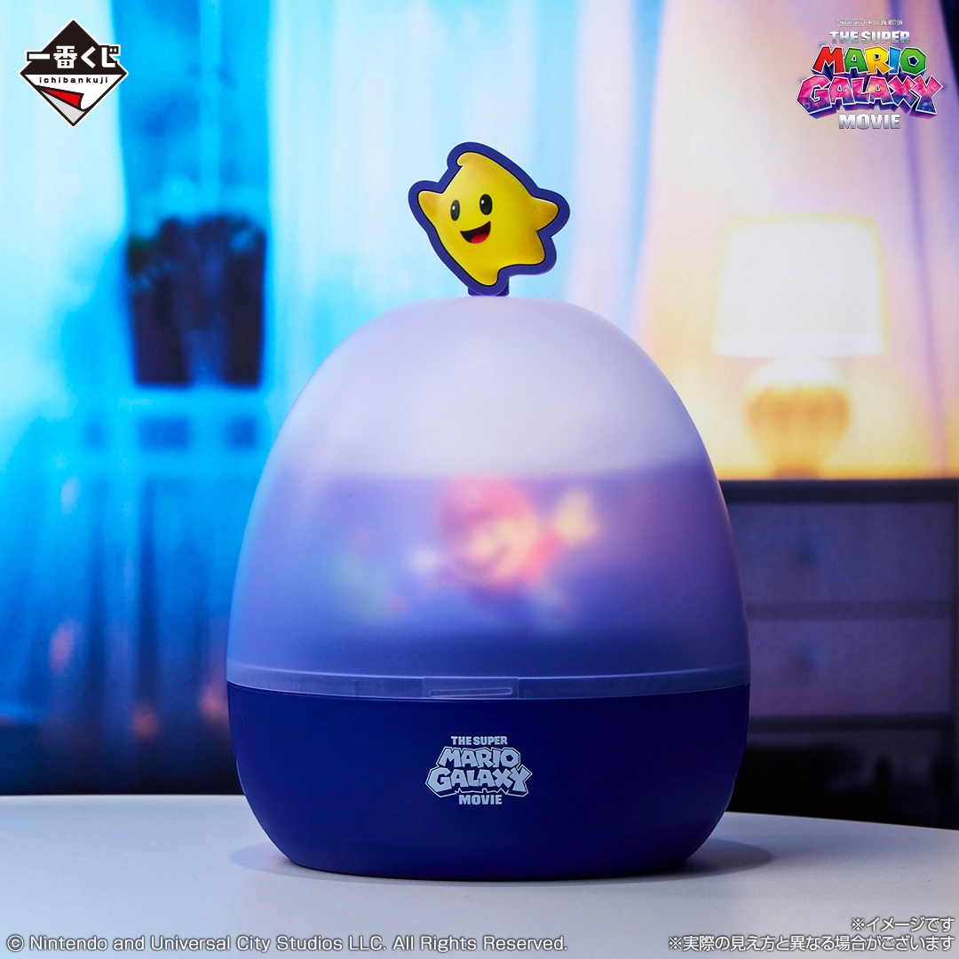 一番くじ 『ザ・スーパーマリオギャラクシー・ムービー』｜一番くじ