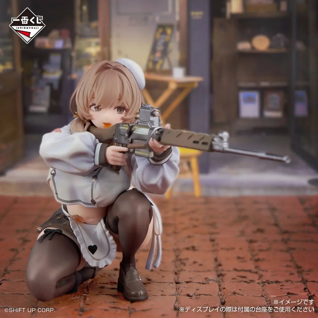 一番くじ 勝利の女神：NIKKE CHAPTER7｜一番くじ倶楽部｜BANDAI