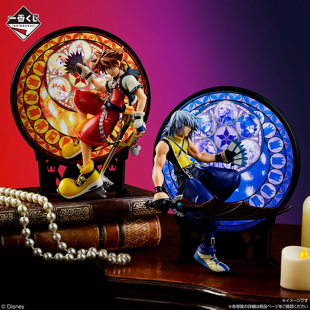 一番くじ KINGDOM HEARTS -25th Anniversary-｜一番くじ倶楽部｜BANDAI