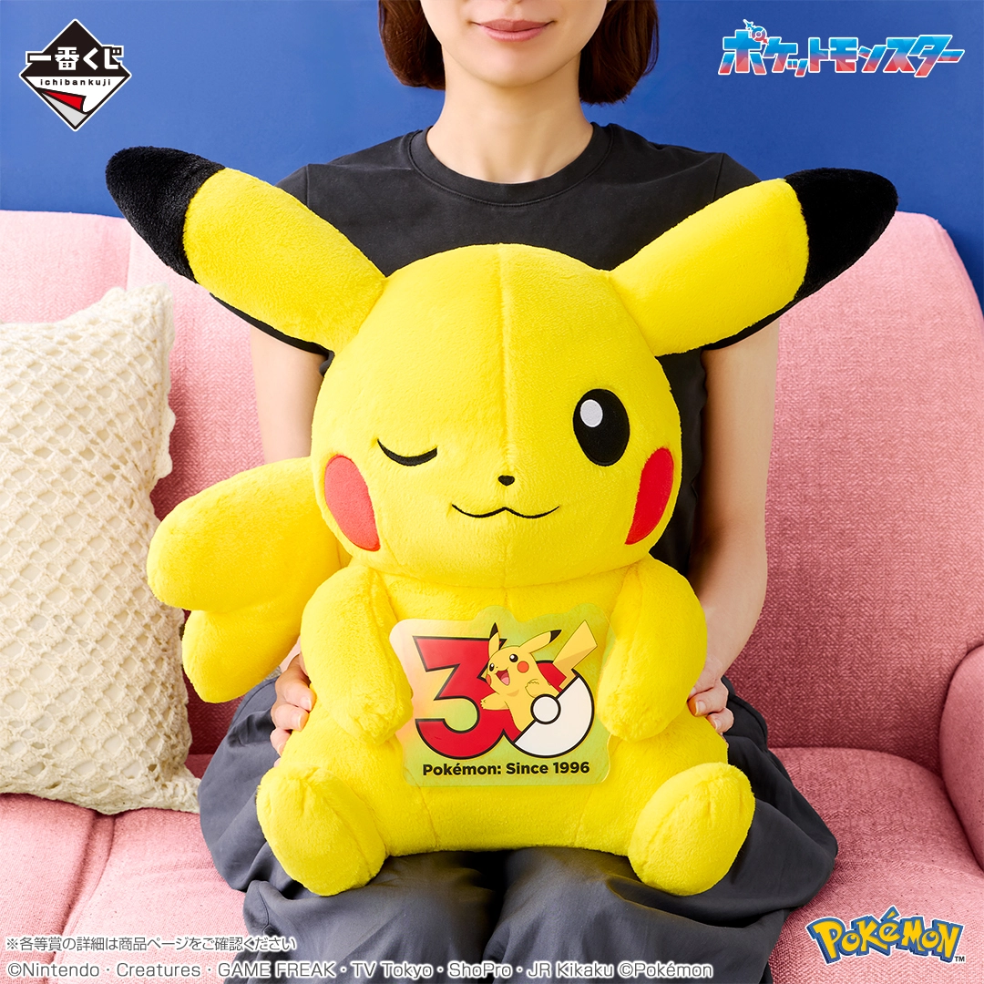 一番くじ Pokémon 30th ANNIVERSARY vol.2｜一番くじ倶楽部｜BANDAI