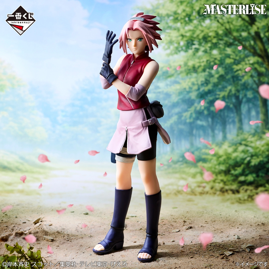 一番くじ NARUTO-ナルト- 疾風伝 風影奪還編｜一番くじ倶楽部｜BANDAI