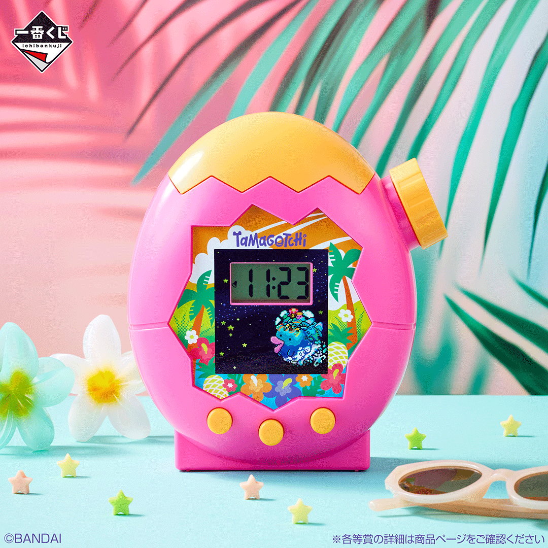 一番くじ たまごっち～ぐるぐる発見！Tamagotchi Paradise！～｜一番
