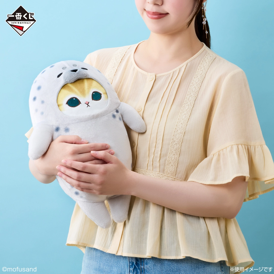 一番くじ mofusand ～ひんやりくつろぎ時間～｜一番くじ倶楽部｜BANDAI