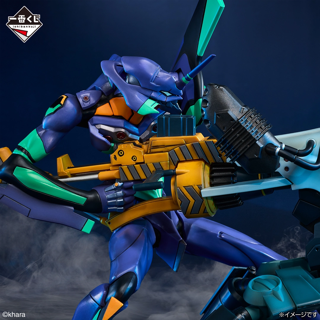 一番くじ ヱヴァンゲリヲン新劇場版：序｜一番くじ倶楽部｜BANDAI