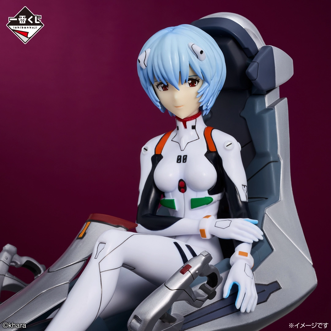 一番くじ ヱヴァンゲリヲン新劇場版：序｜一番くじ倶楽部｜BANDAI