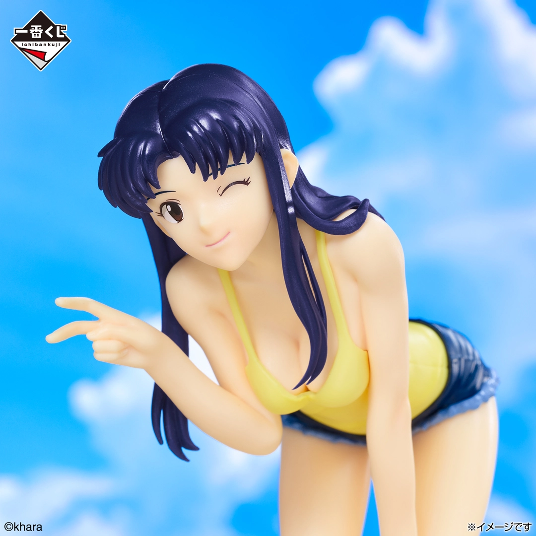 一番くじ ヱヴァンゲリヲン新劇場版：序｜一番くじ倶楽部｜BANDAI