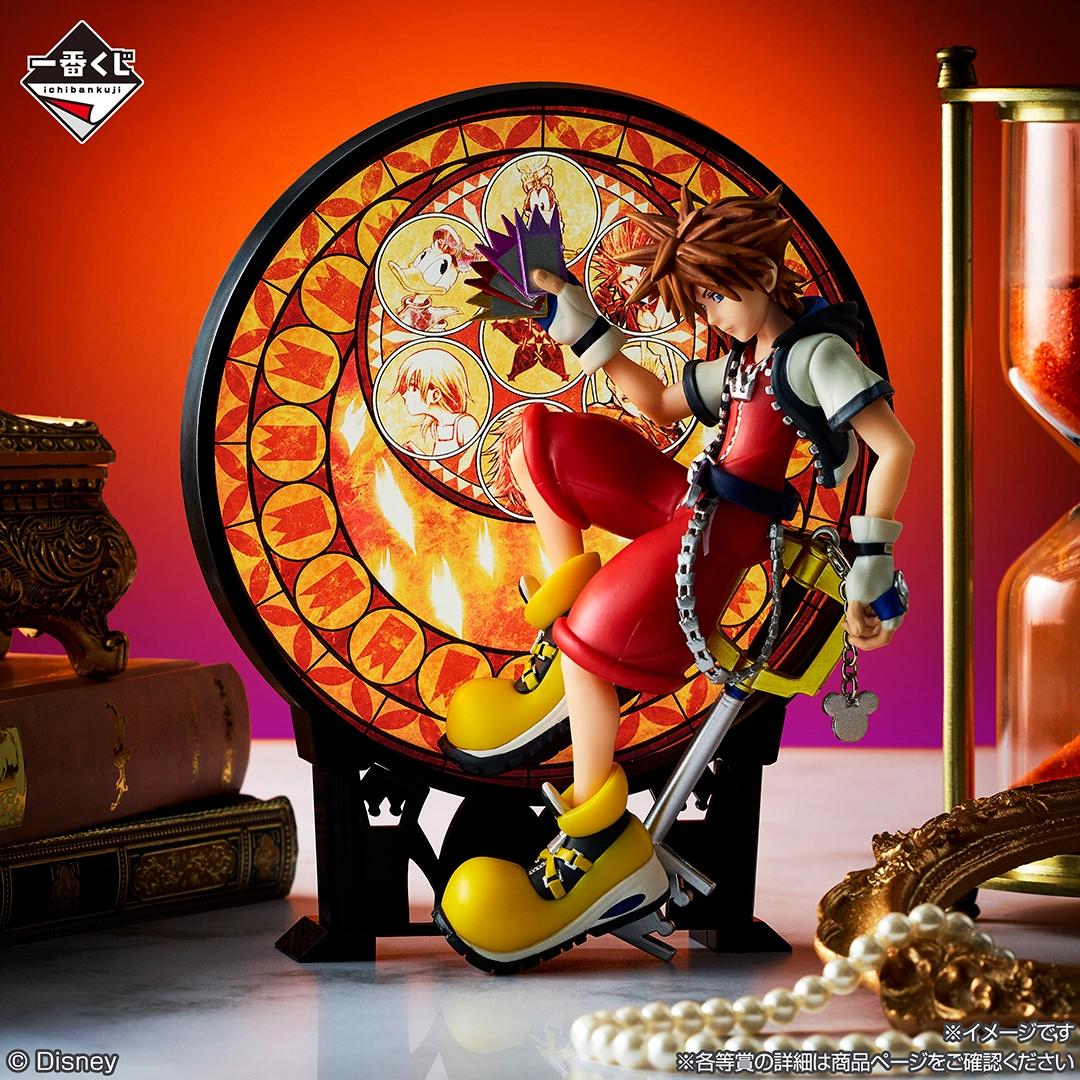一番くじ KINGDOM HEARTS -25th Anniversary-｜一番くじ倶楽部｜BANDAI