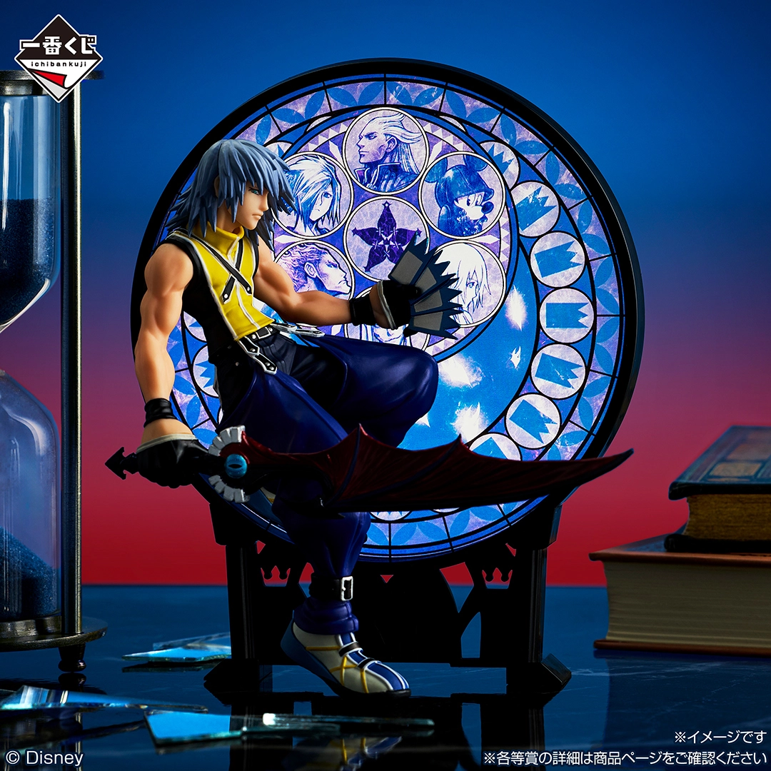 一番くじ KINGDOM HEARTS -25th Anniversary-｜一番くじ倶楽部｜BANDAI