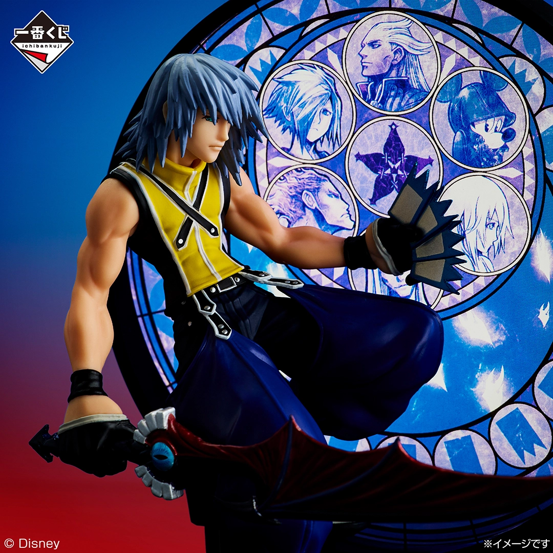 一番くじ KINGDOM HEARTS -25th Anniversary-｜一番くじ倶楽部｜BANDAI