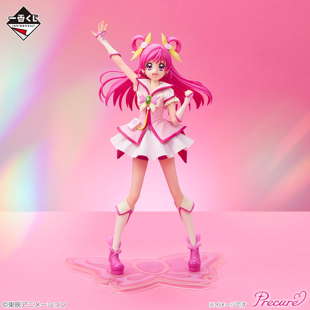 一番くじ プリキュア ～Endless Grace～｜一番くじ倶楽部｜BANDAI