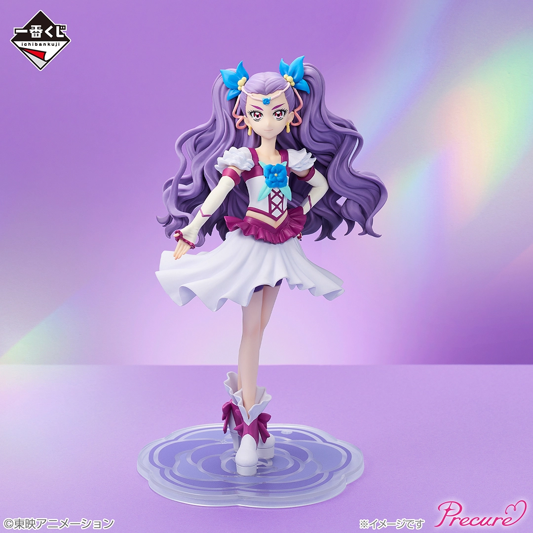 一番くじ プリキュア ～Endless Grace～｜一番くじ倶楽部｜BANDAI