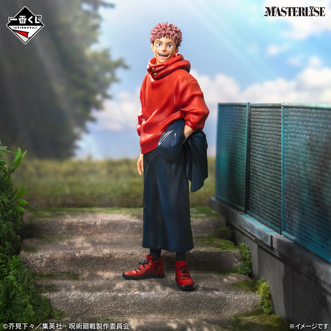 一番くじ アニメ『呪術廻戦』5周年FINAL！｜一番くじ倶楽部｜BANDAI
