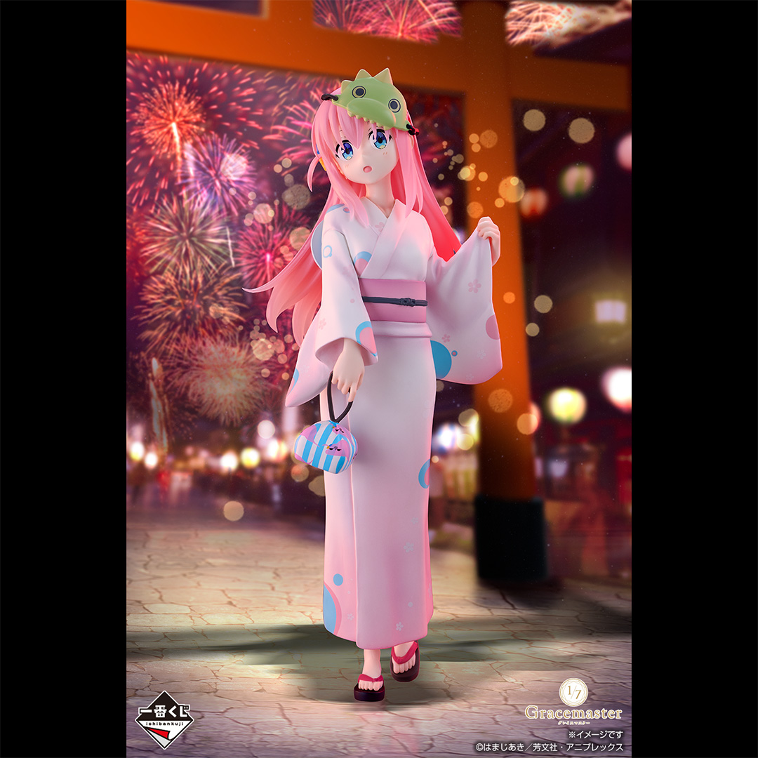 一番くじ 「ぼっち・ざ・ろっく！」VOLUME 4 フィギュアコンプリートセット 一番くじ アニメ「ぼっち・ざ・ろっく！」VOLUME 4｜一番くじ倶楽部