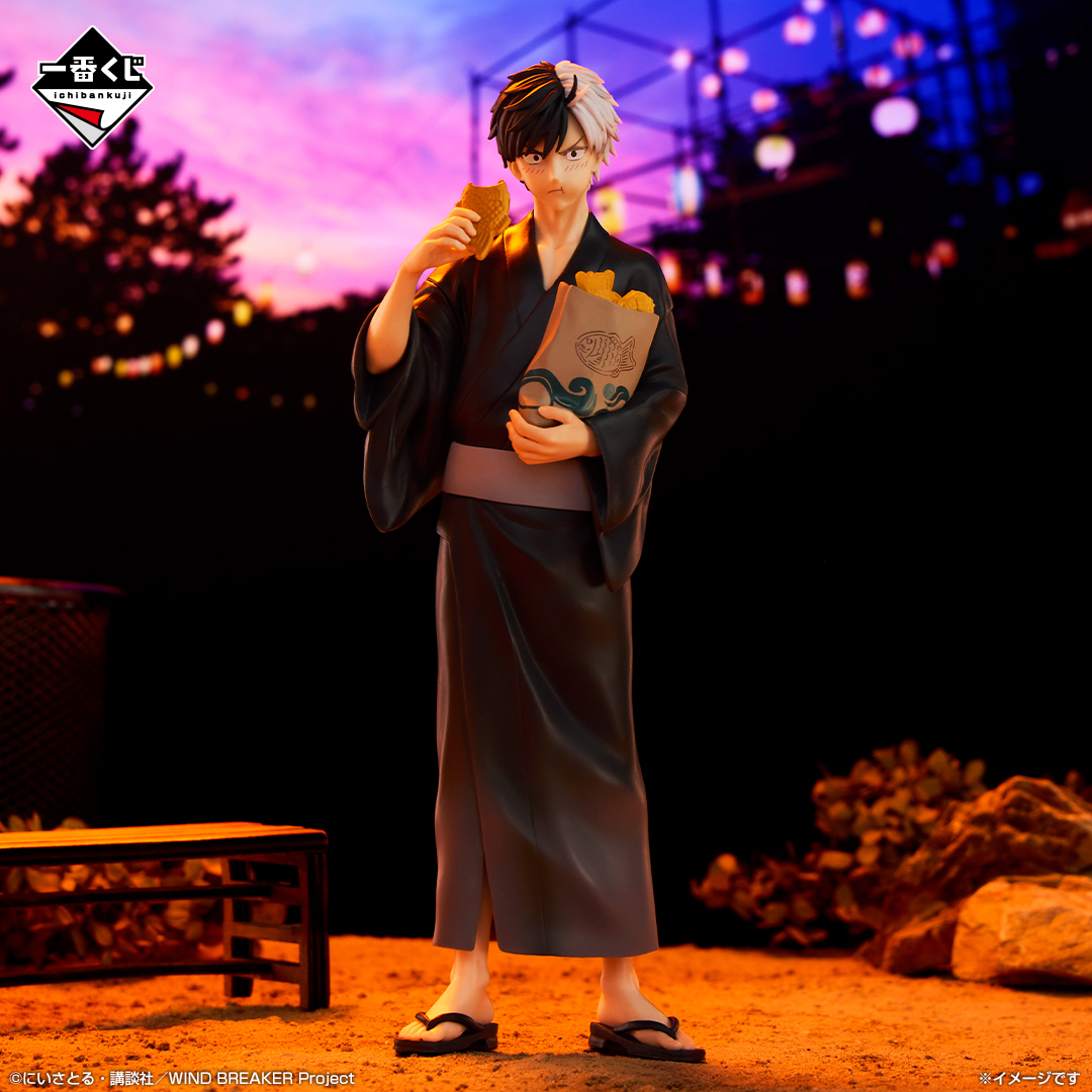 一番くじ WIND BREAKER -街の英雄と祭りの時-｜一番くじ倶楽部｜BANDAI