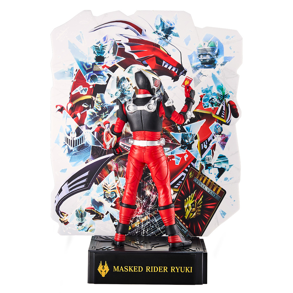 アクリルスタンド　全種類　一番くじ 仮面ライダー龍騎 20th E賞アクリルスタンド 全種類 一番くじ 仮面ライダー龍騎 20th - メルカリ