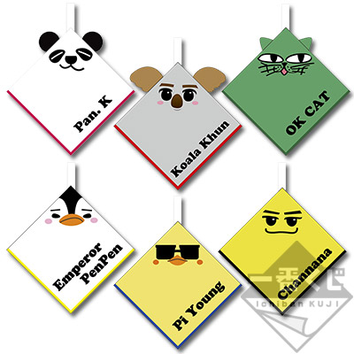 2PM ステッカー くじ 一番くじ 2PM｜一番くじ倶楽部｜BANDAI SPIRITS公式 一番くじ情報サイト