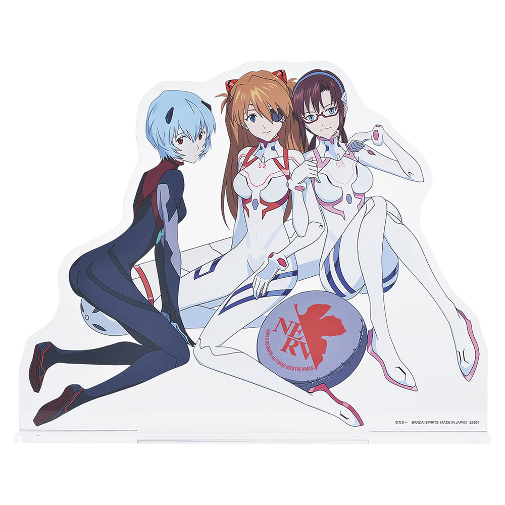 希少　新品未開封　エヴァンゲリオン　ビジュアルシート　ビジュアルスタンド　コンプ 一番くじ エヴァンゲリオン ～エヴァ初号機、咆哮！～｜一番くじ倶楽部