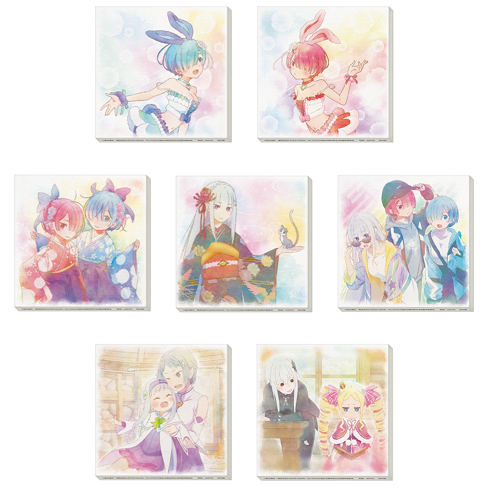 一番くじ Re:ゼロから始める異世界生活 ～AnimalParade～｜一番くじ