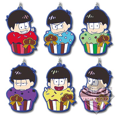 一番くじ おそ松さん～パティシェー・イヤミで働くざんす！～｜一番