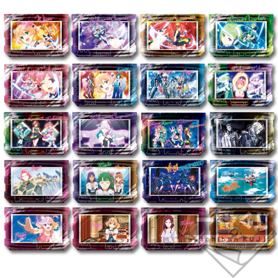 アミューズメント一番くじ マクロスΔ（デルタ） アツメイター ｜一番