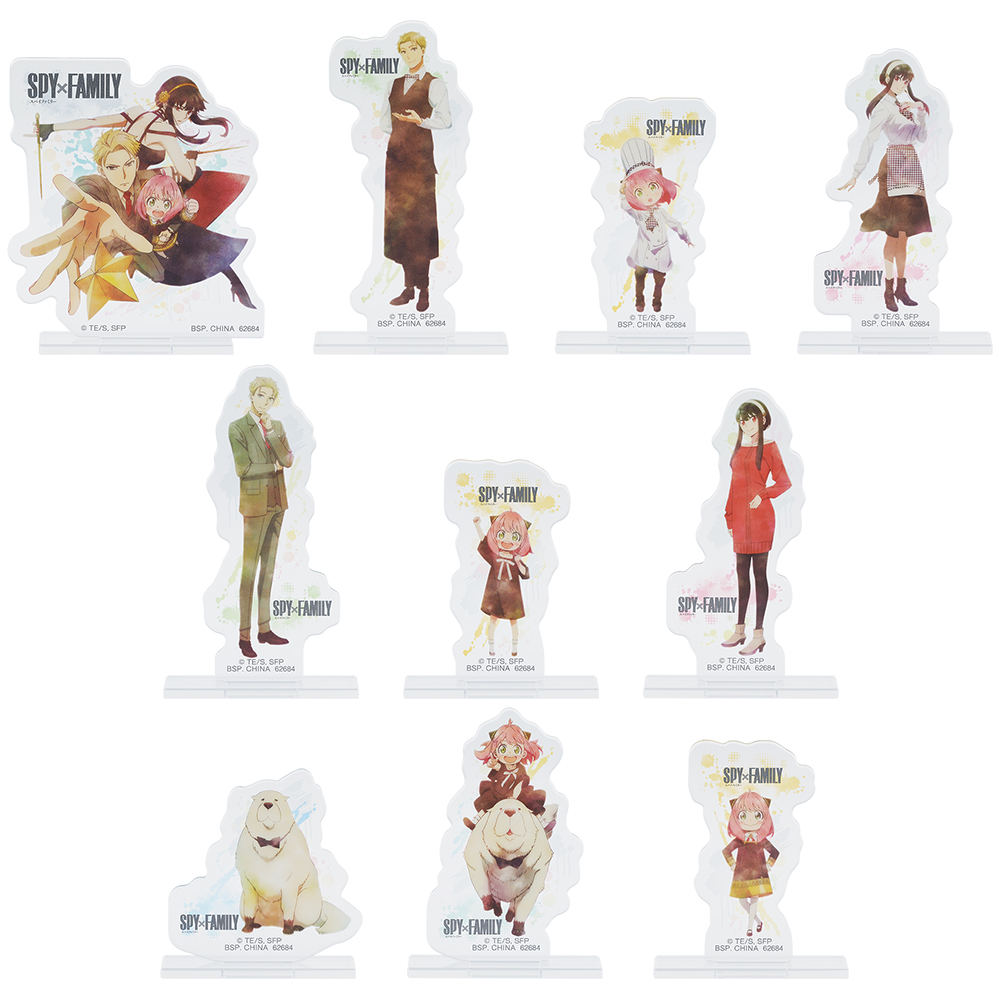 一番くじ SPY×FAMILY -Mission Start!-Ver.1.5｜一番くじ倶楽部