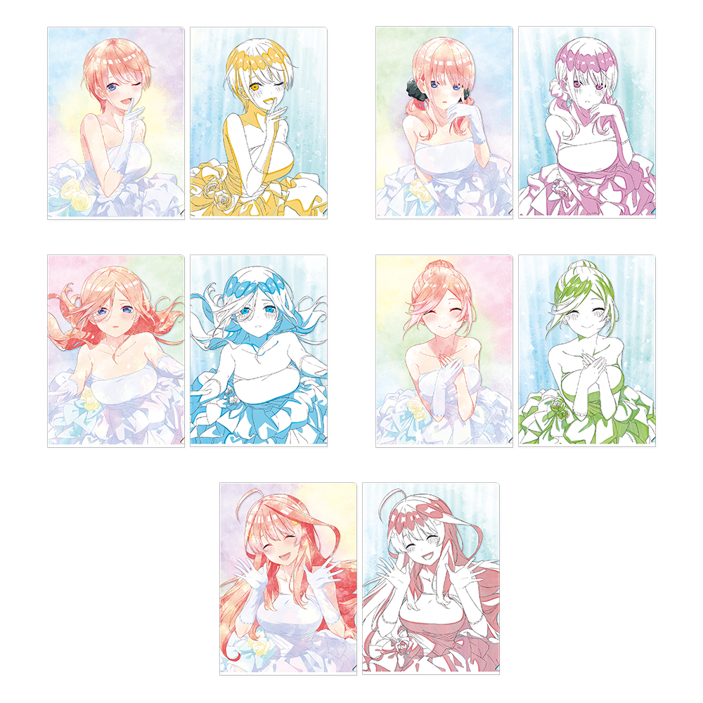 一番くじ 映画 五等分の花嫁 ～五つ子ゲームファイナル～｜一番くじ