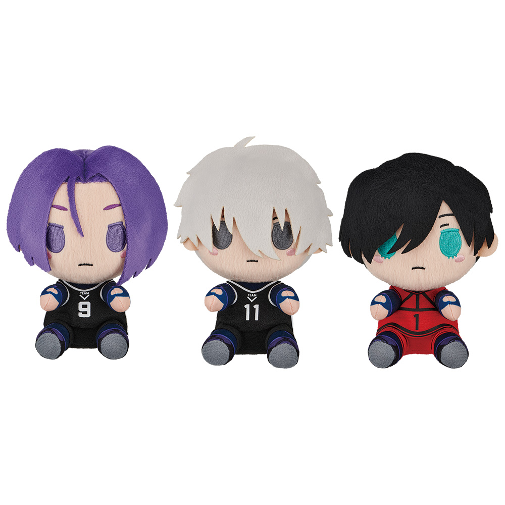 新品未使用タグ付き✨一番くじ　ちょこのっこぬいぐるみ　ブルーロック　潔 世一 一番くじ ブルーロック｜一番くじ倶楽部｜BANDAI SPIRITS公式 一番くじ