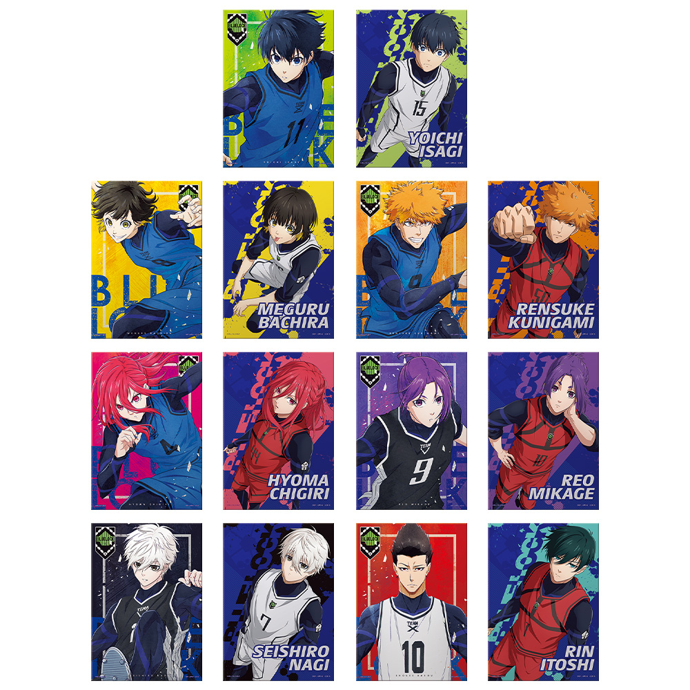 一番くじ ブルーロック 2弾（店頭再販売）｜一番くじ倶楽部｜BANDAI