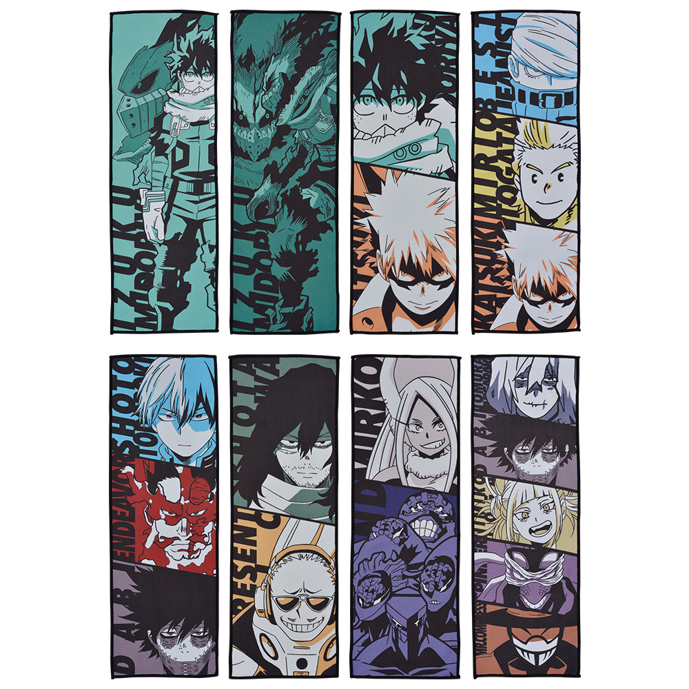 一番くじ 僕のヒーローアカデミア ー仲間ー｜一番くじ倶楽部｜BANDAI