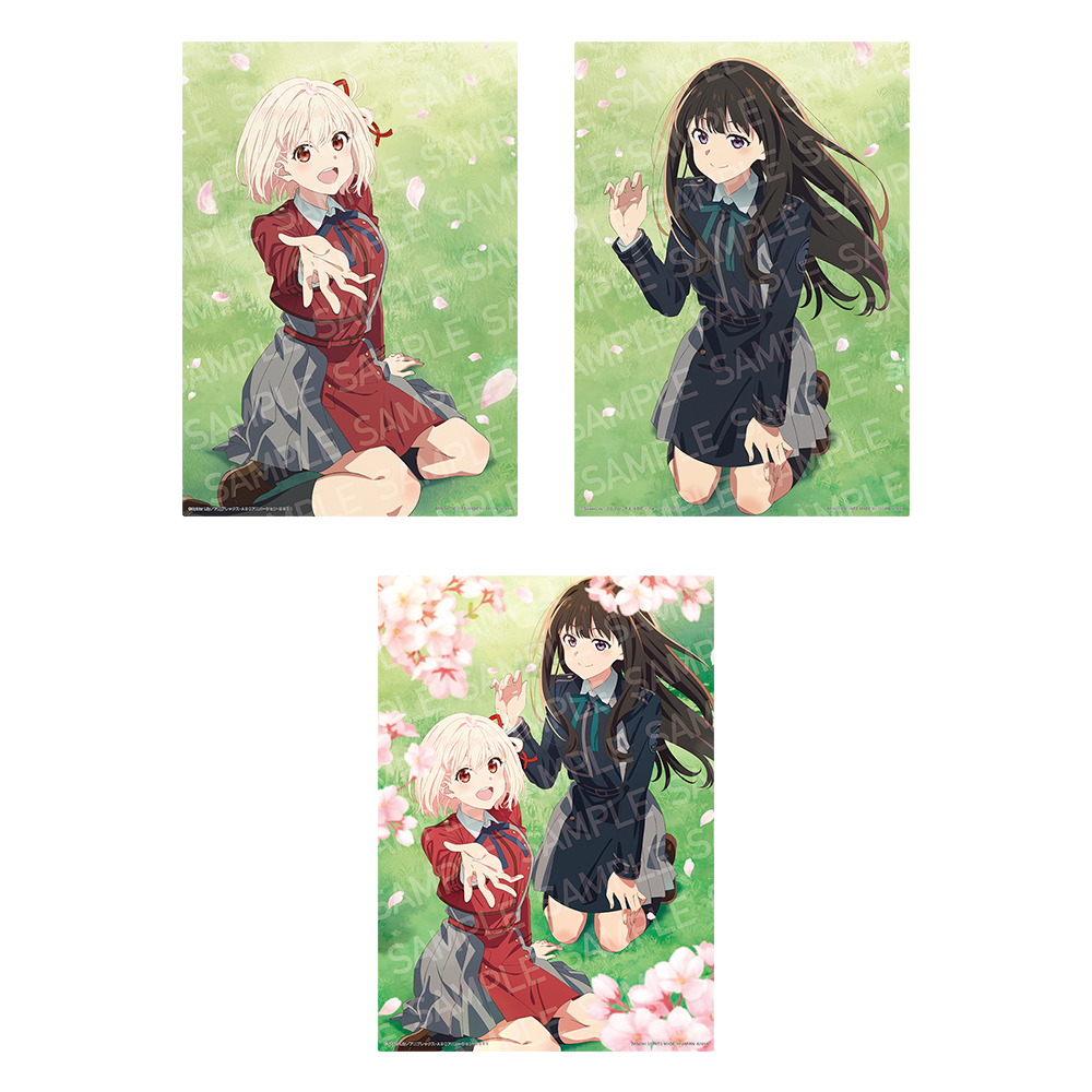 一番くじ リコリス・リコイル｜一番くじ倶楽部｜BANDAI SPIRITS公式 一