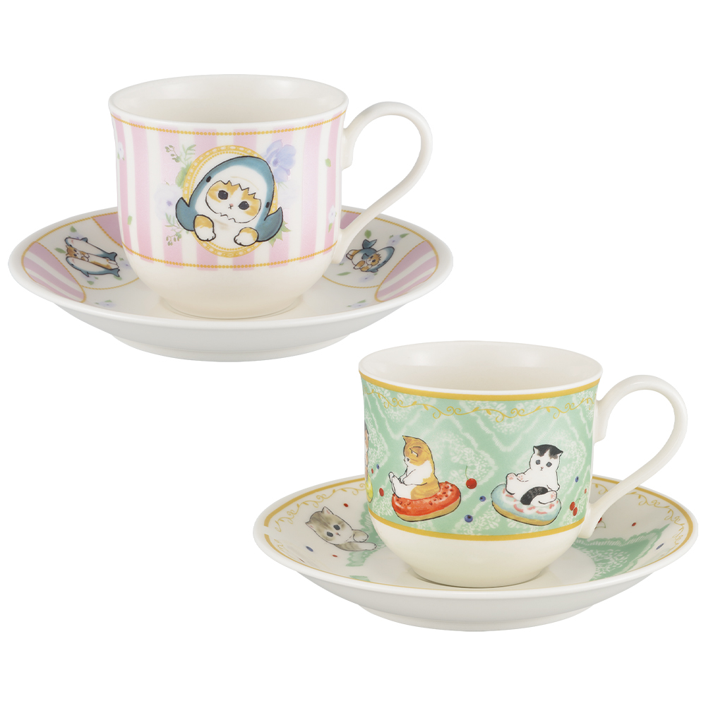 一番くじ mofusand ～Classy Tea Time～｜一番くじ倶楽部｜BANDAI