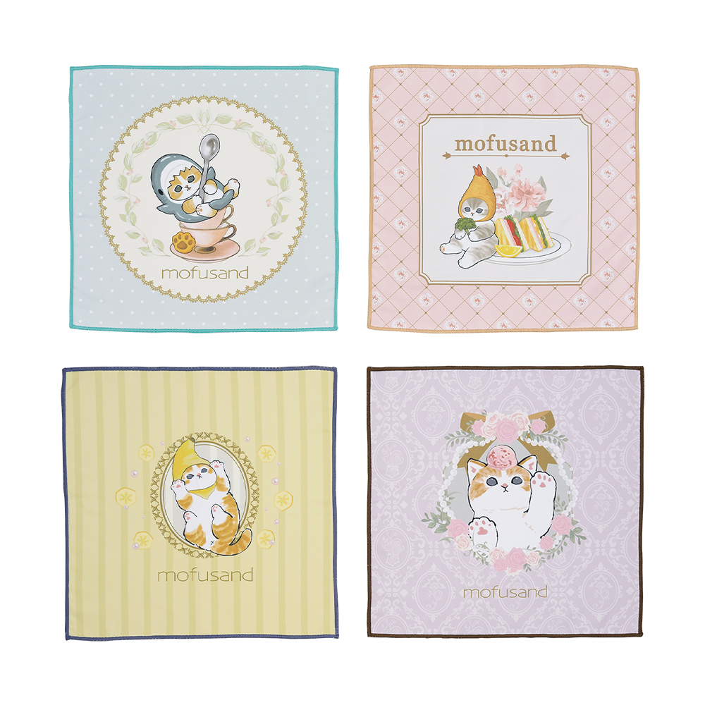 一番くじ mofusand ～Classy Tea Time～｜一番くじ倶楽部｜BANDAI