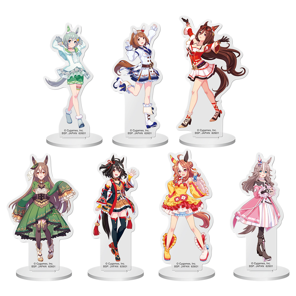 一番くじ ウマ娘 プリティーダービー 6弾｜一番くじ倶楽部｜BANDAI