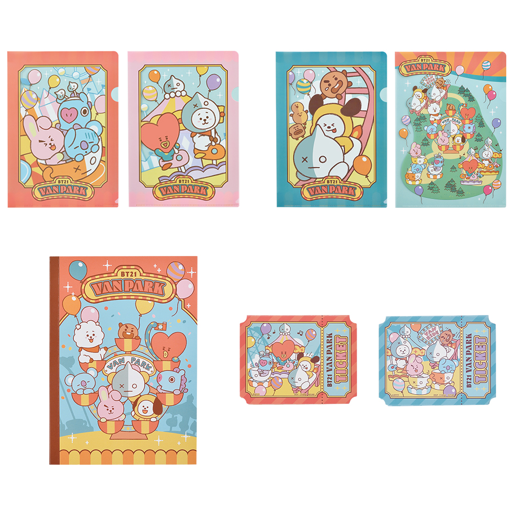 一番くじ BT21 VAN PARK｜一番くじ倶楽部｜BANDAI SPIRITS公式 一番