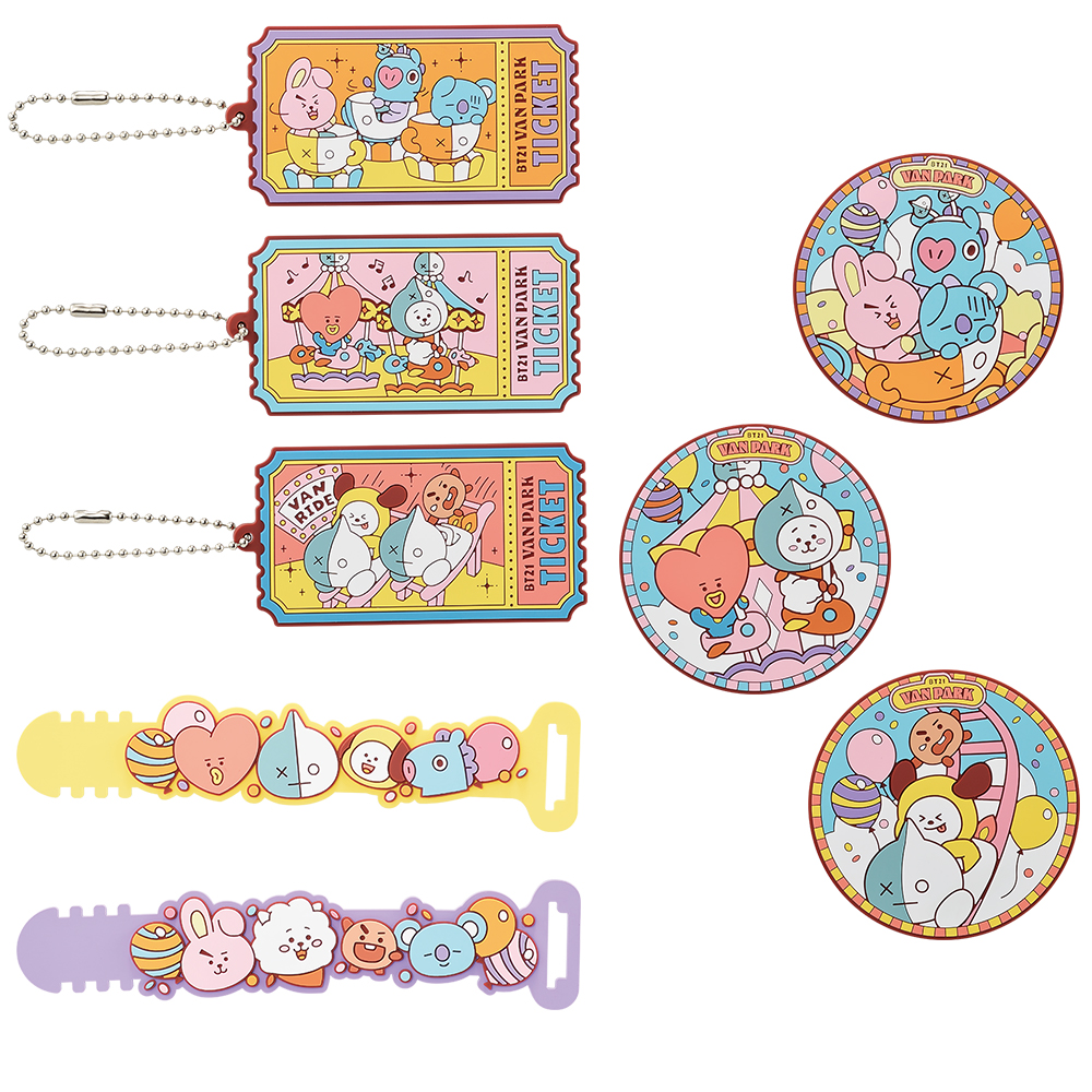 一番くじ BT21 VAN PARK｜一番くじ倶楽部｜BANDAI SPIRITS公式 一番