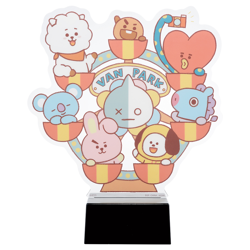 一番くじ BT21 VAN PARK｜一番くじ倶楽部｜BANDAI SPIRITS公式 一番