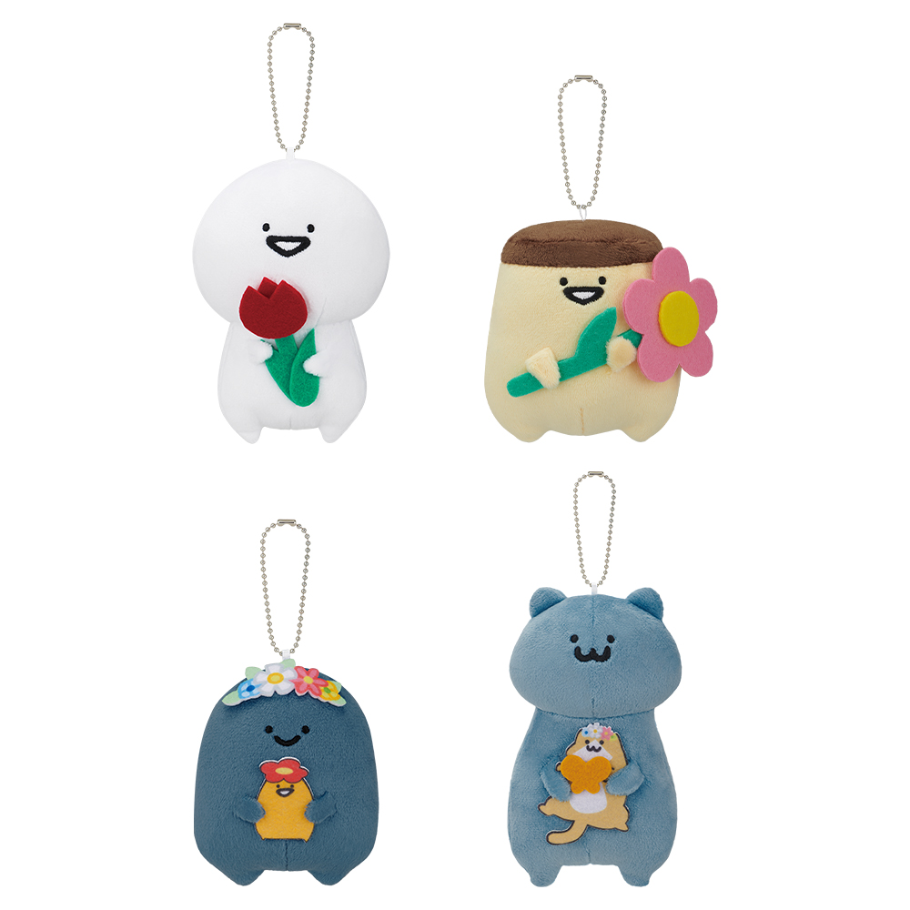 ぷりしん じょん 一番くじ お文具といっしょ 一番くじ お文具といっしょ お花とちょうちょ｜一番くじ倶楽部｜BANDAI