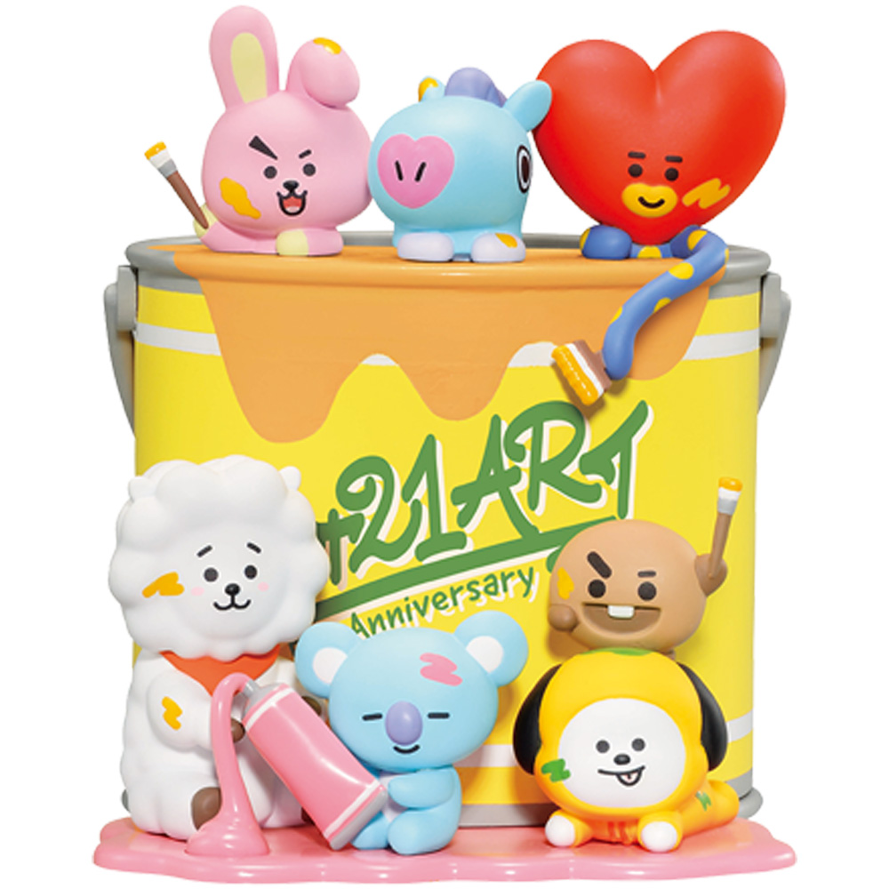 一番くじ BT21 ART 5th Anniversary｜一番くじ倶楽部｜BANDAI SPIRITS