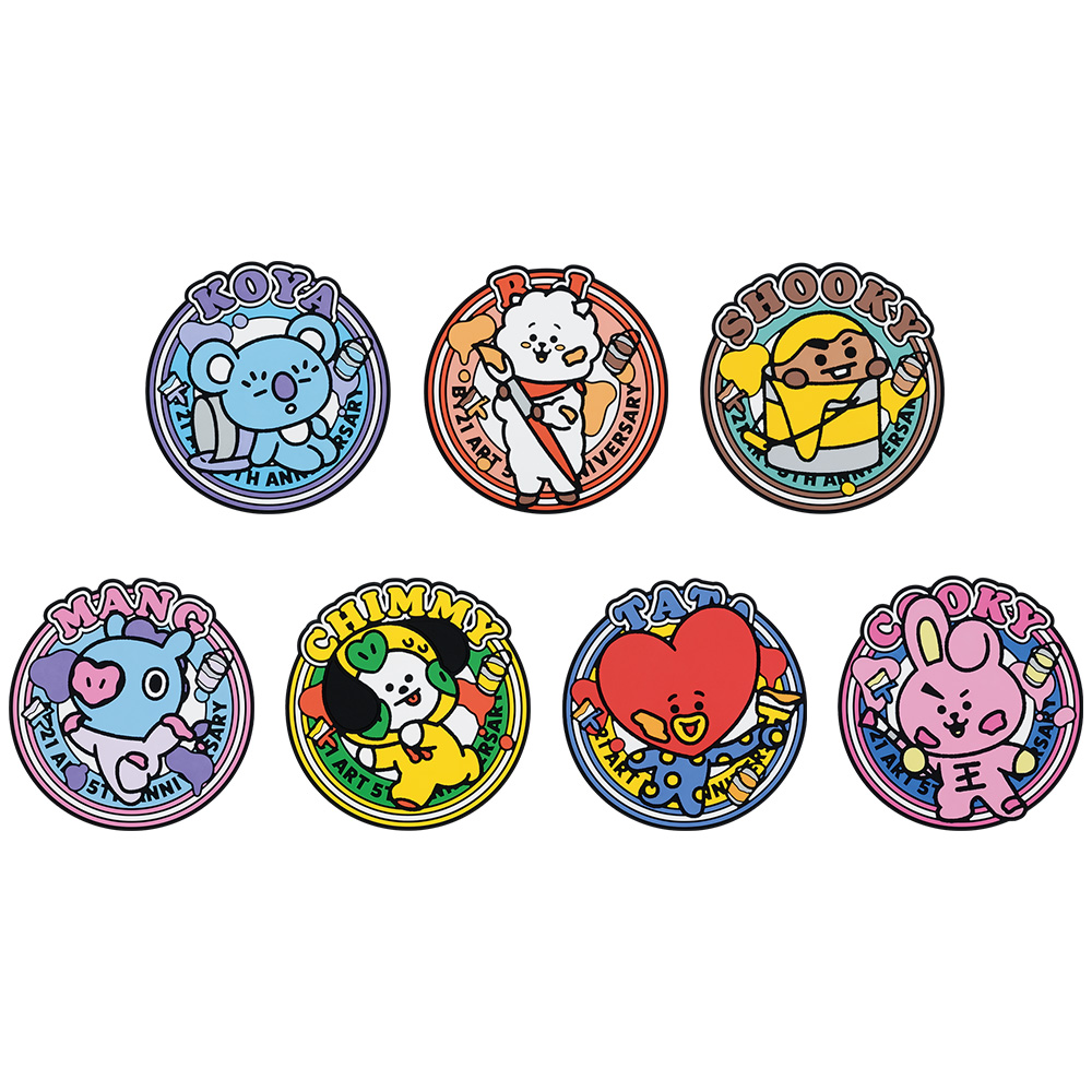 一番くじ BT21 ART 5th Anniversary｜一番くじ倶楽部｜BANDAI SPIRITS