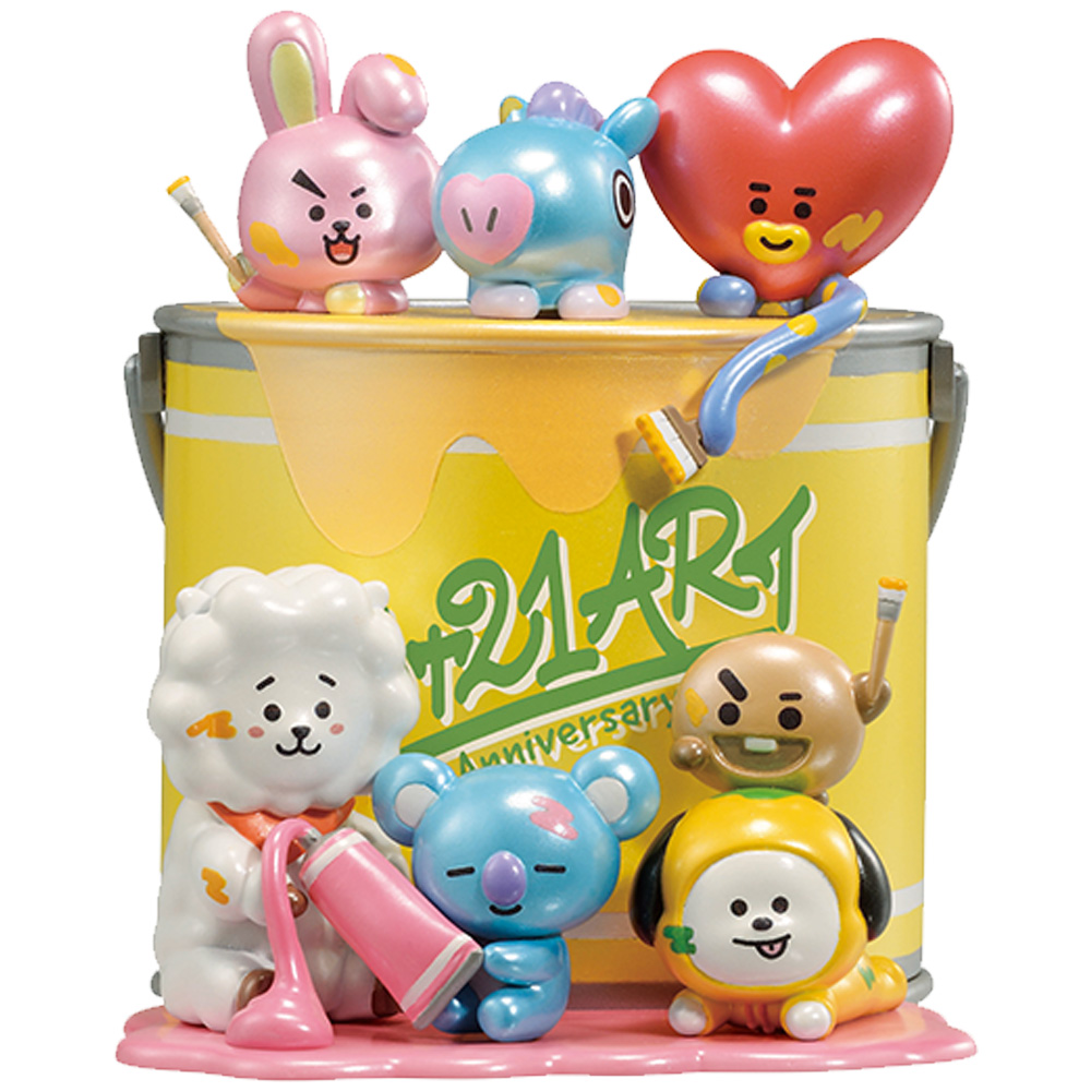 一番くじ BT21 ART 5th Anniversary｜一番くじ倶楽部｜BANDAI SPIRITS