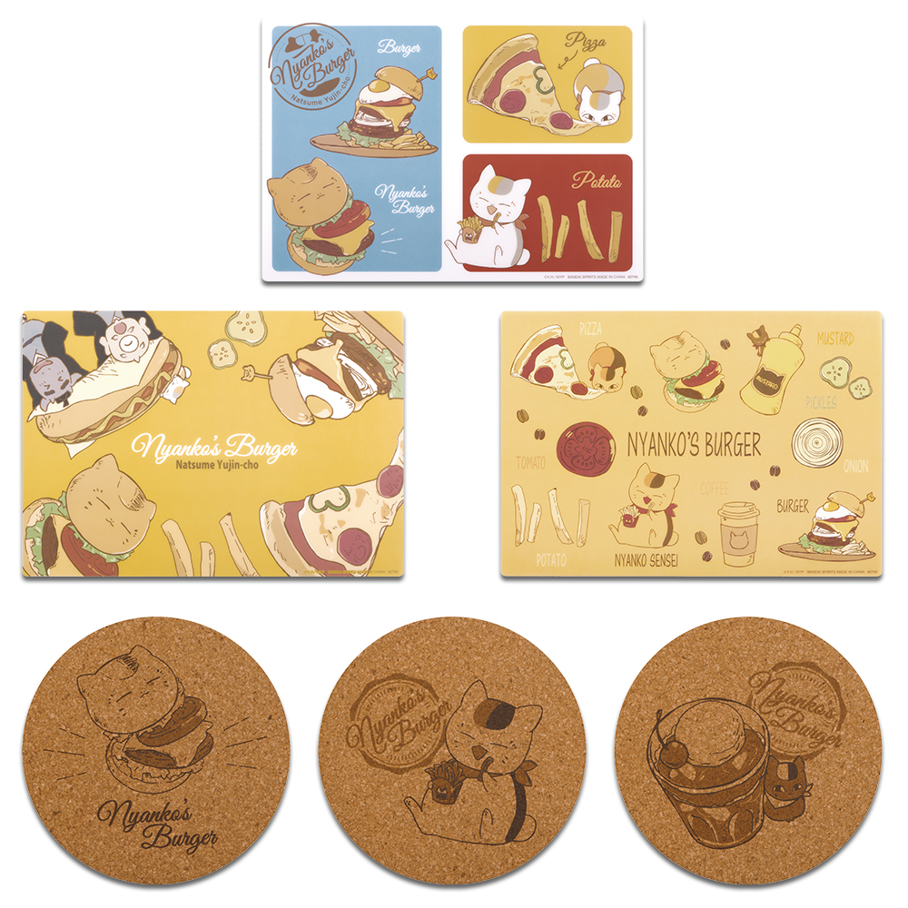 一番くじ 夏目友人帳 A賞 B賞 C賞 D賞 他 計18点 一番くじ 夏目友人帳