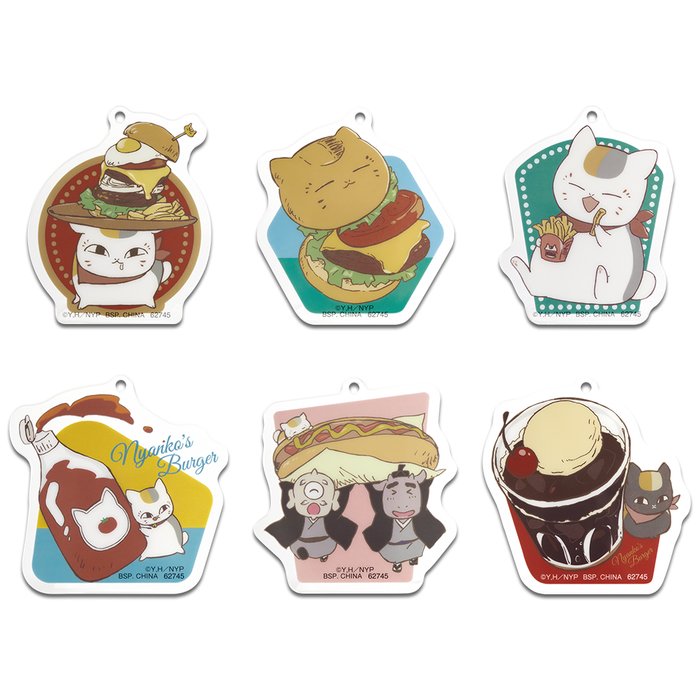 一番くじ 夏目友人帳 ニャンコ先生バーガー｜一番くじ倶楽部｜BANDAI