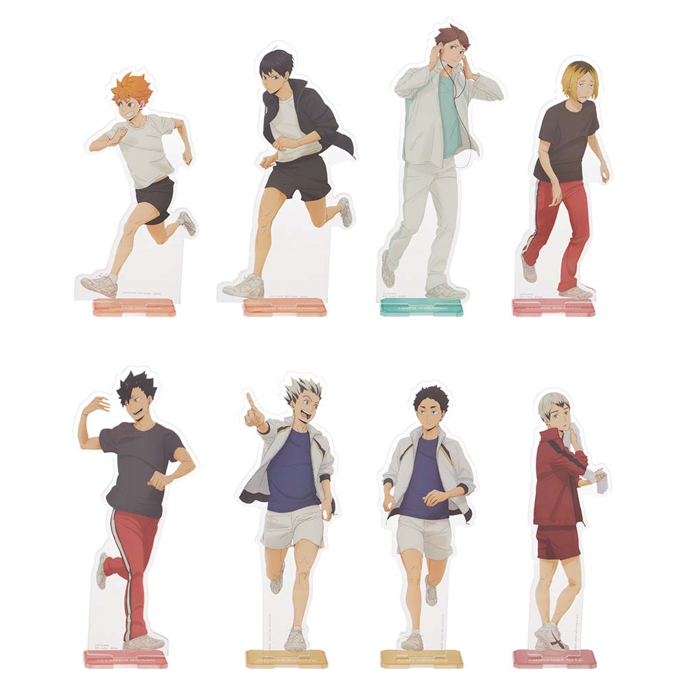 ハイキュー影山飛雄 一番くじI賞アクスタ　歓喜の鼓動 Amazon.co.jp: ハイキュー 一番くじ 歓喜の鼓動 I賞 アクリルスタンド